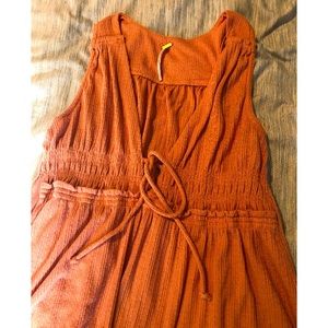 3/$50 FP Sleeveless Boho Top
